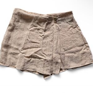 Women's Tan Shorts